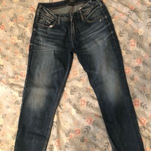 SilverJeans Cropped Pants